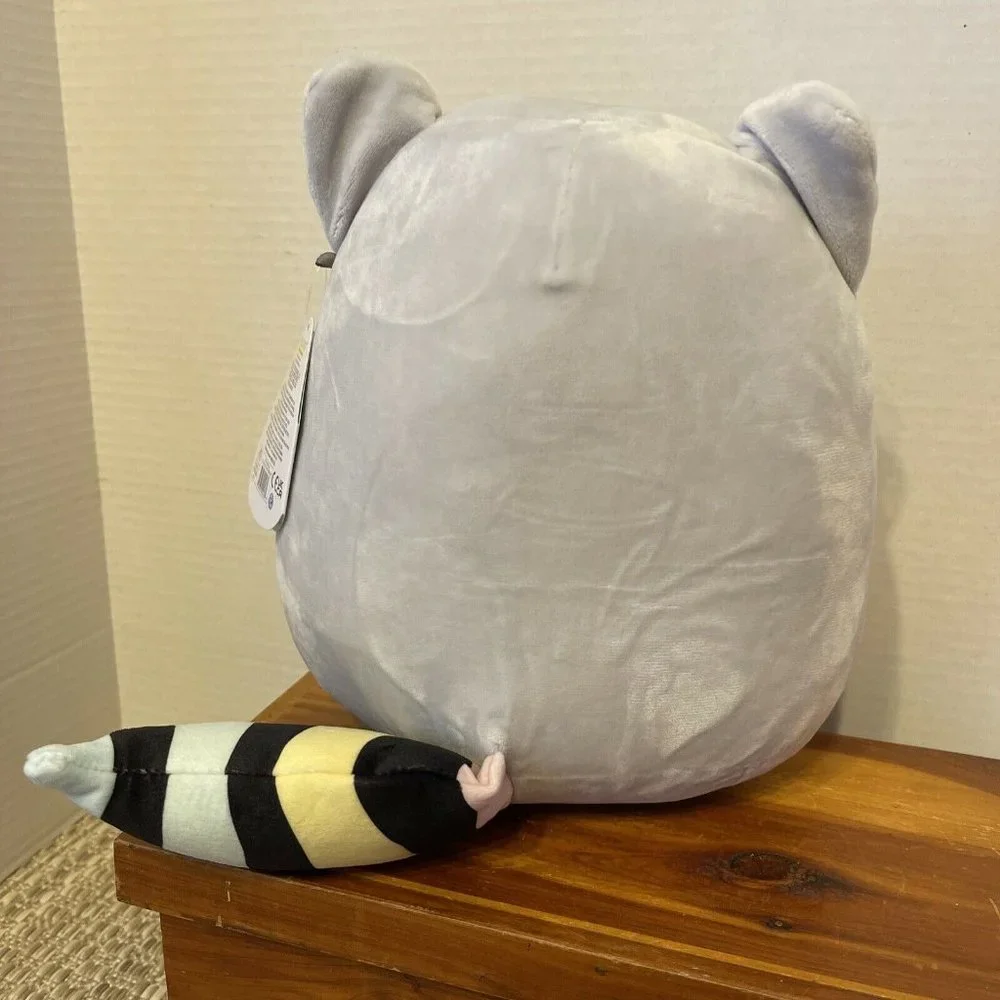 Squishmallow‎ 8 Inch Max the Raccoon, New, Non-Smoking Household, Tags Attached
